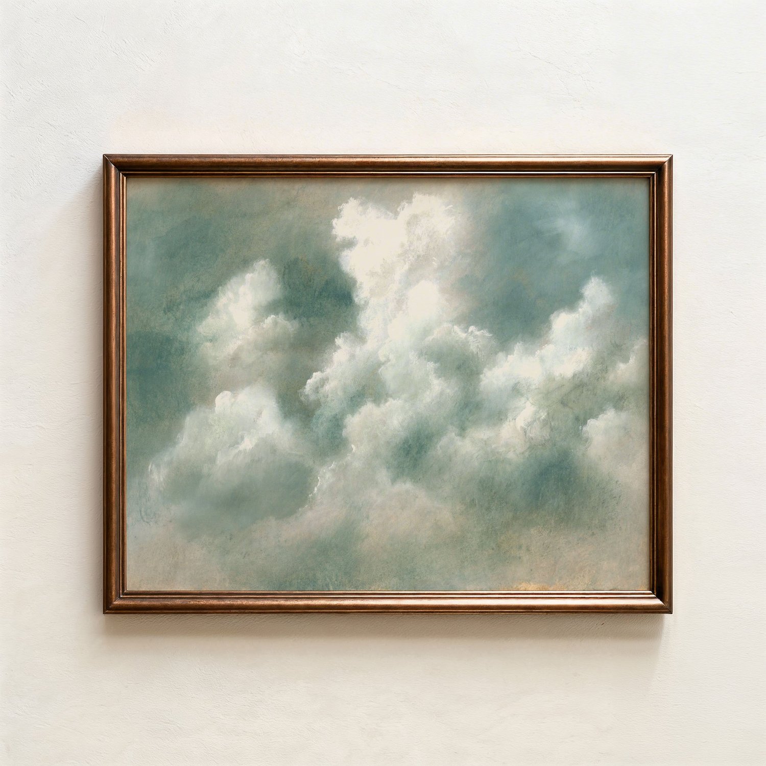 "Castle of the Clouds" Print