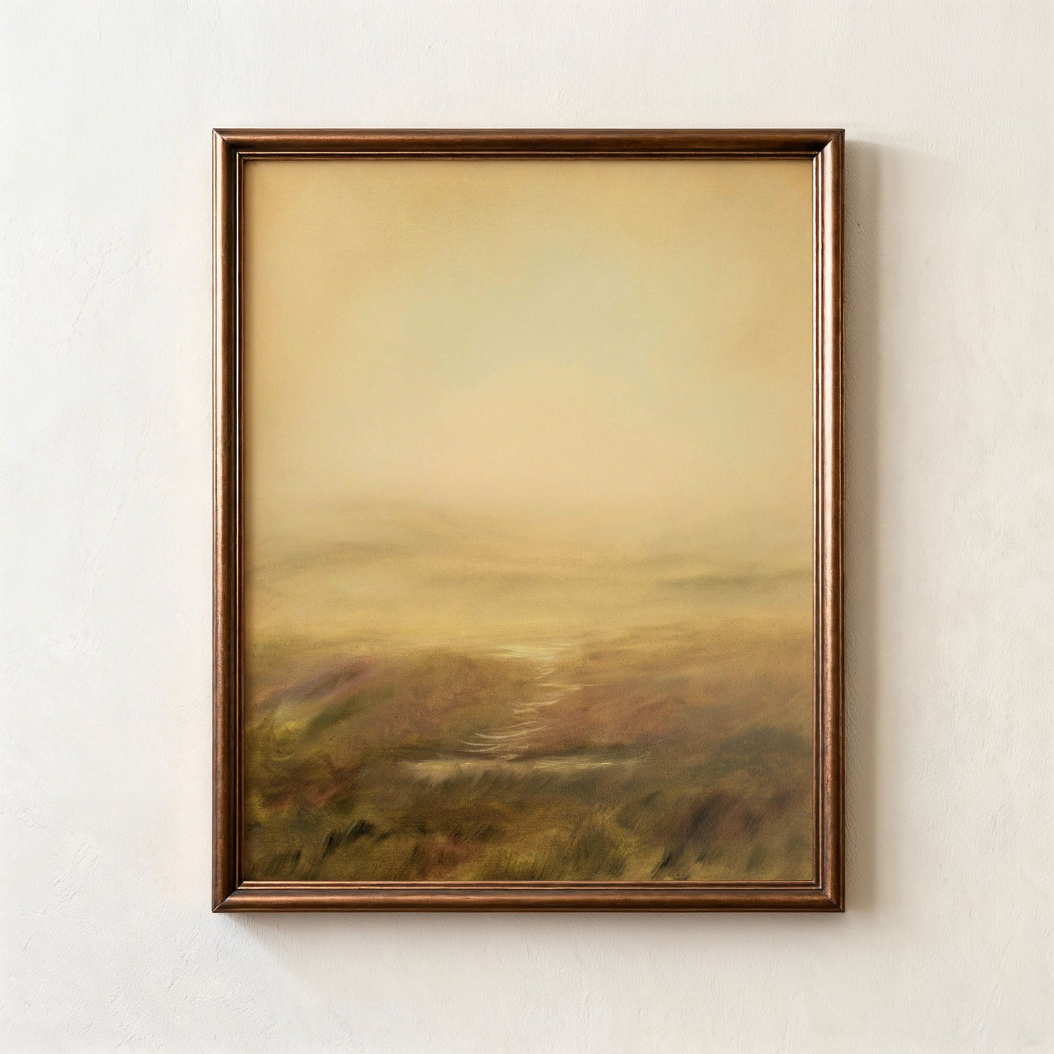 "Sunday Fields" Print
