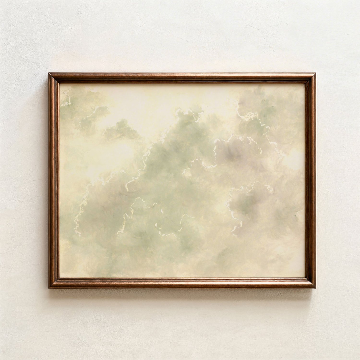 "Clouds No. 4" Print
