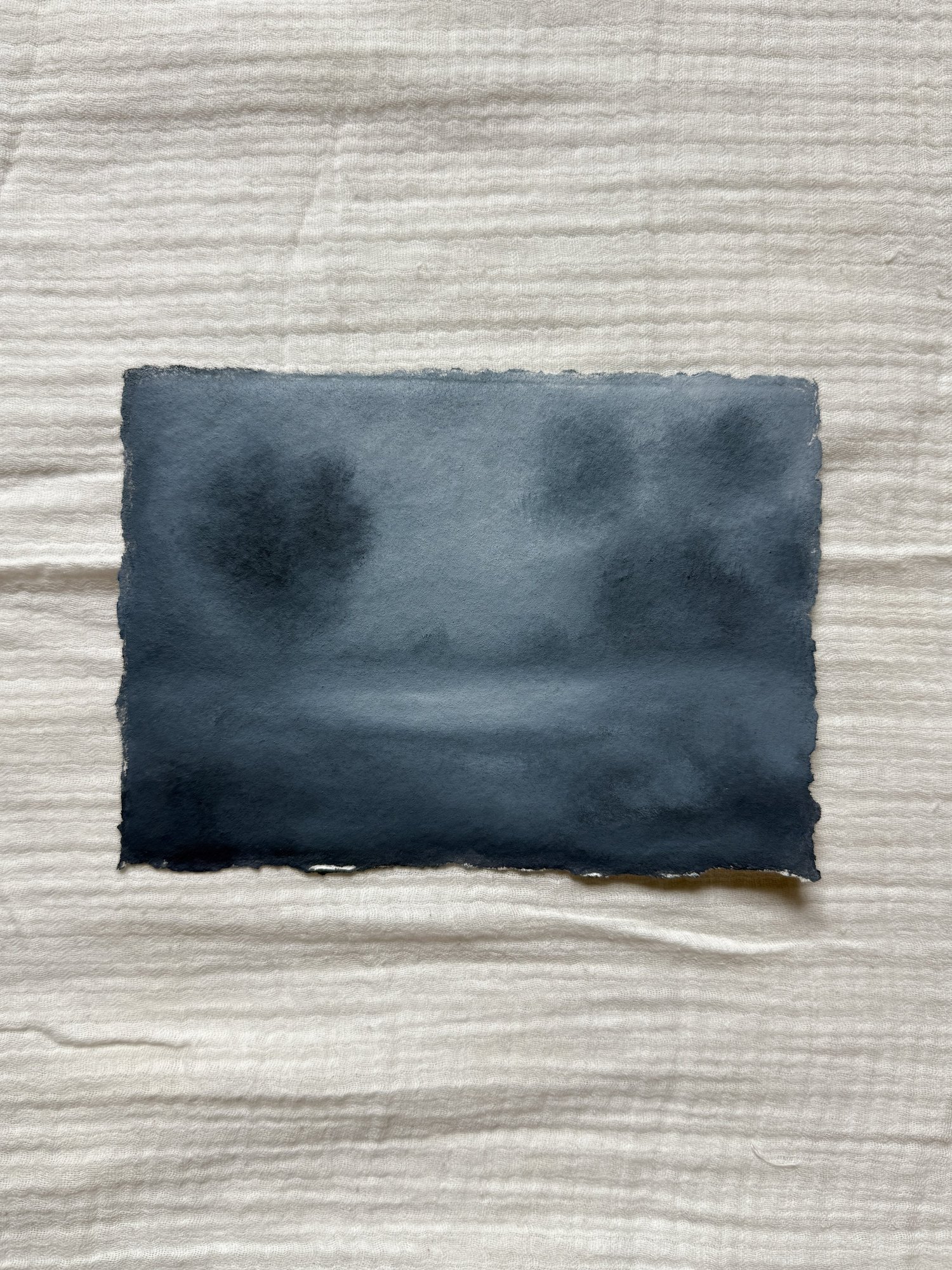 Blue and Moody