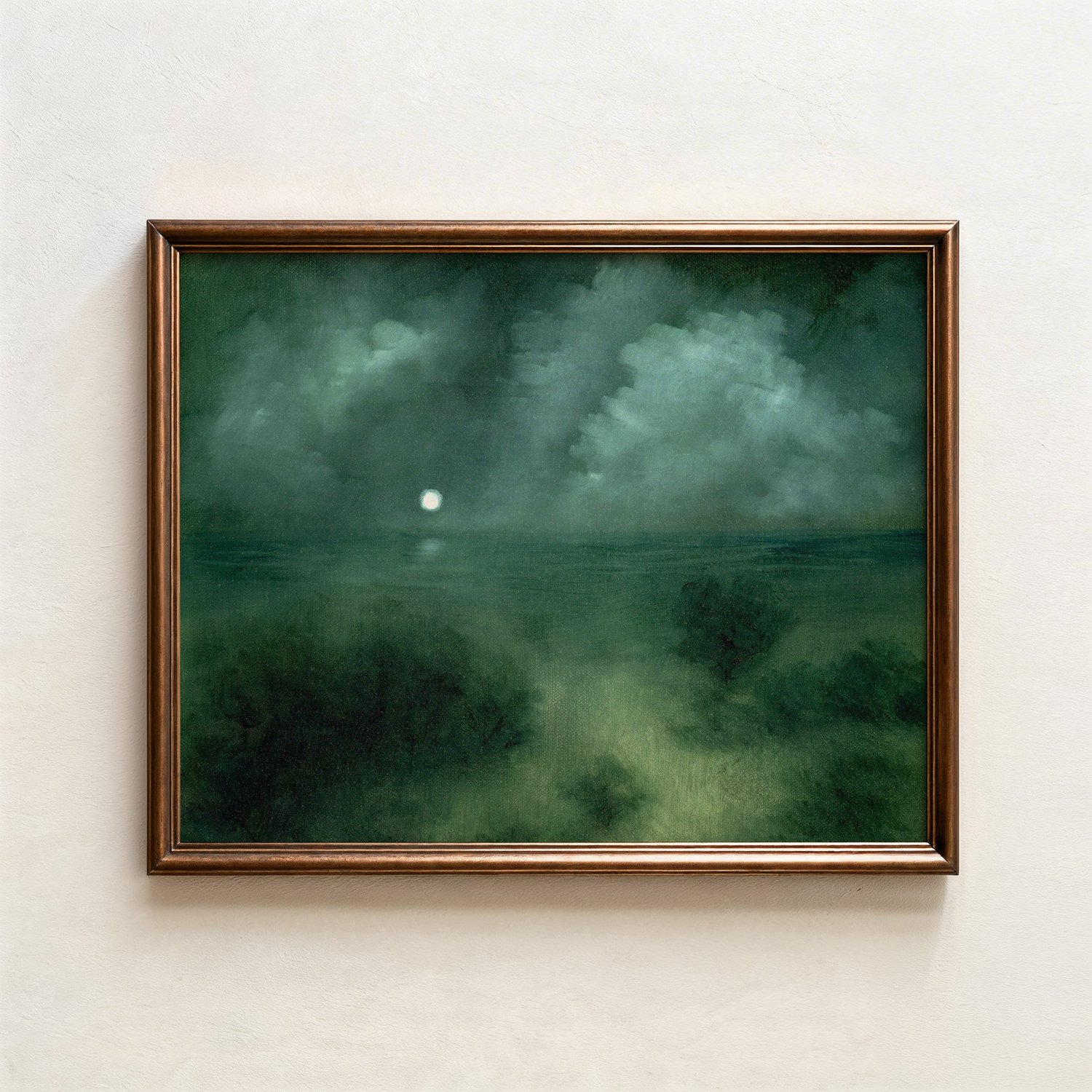 "Moons Ago" Print