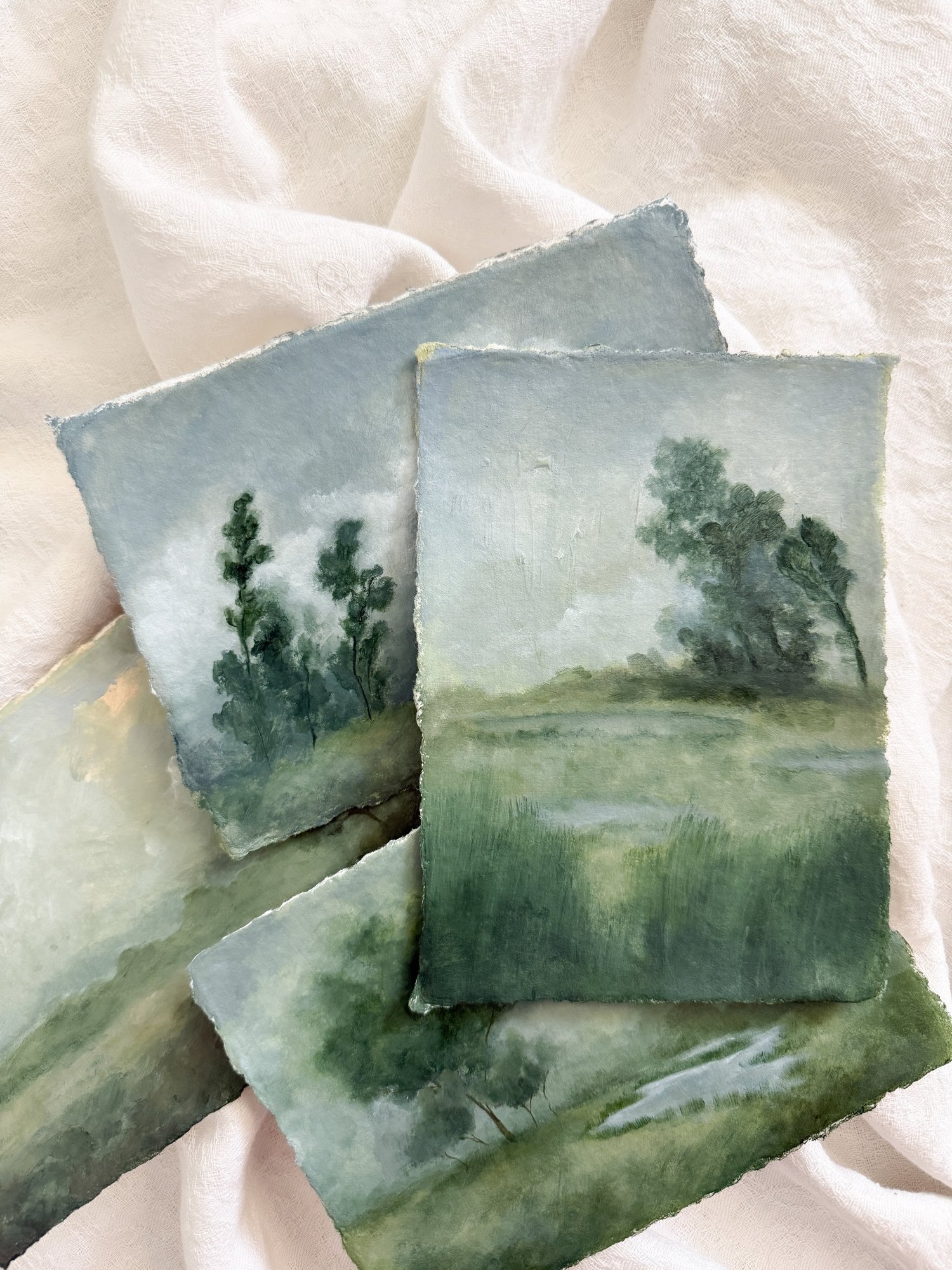 Impressions | A Study in Fleeting Light