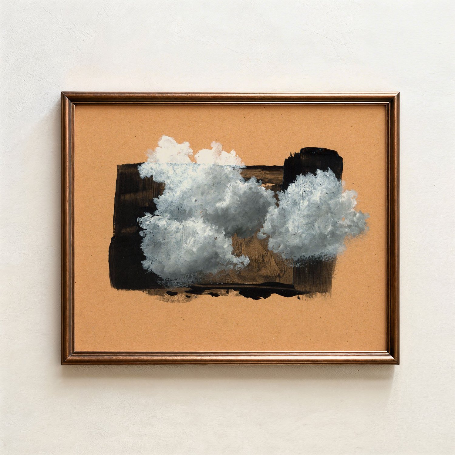 "Cloud Contrast No. 01" Print