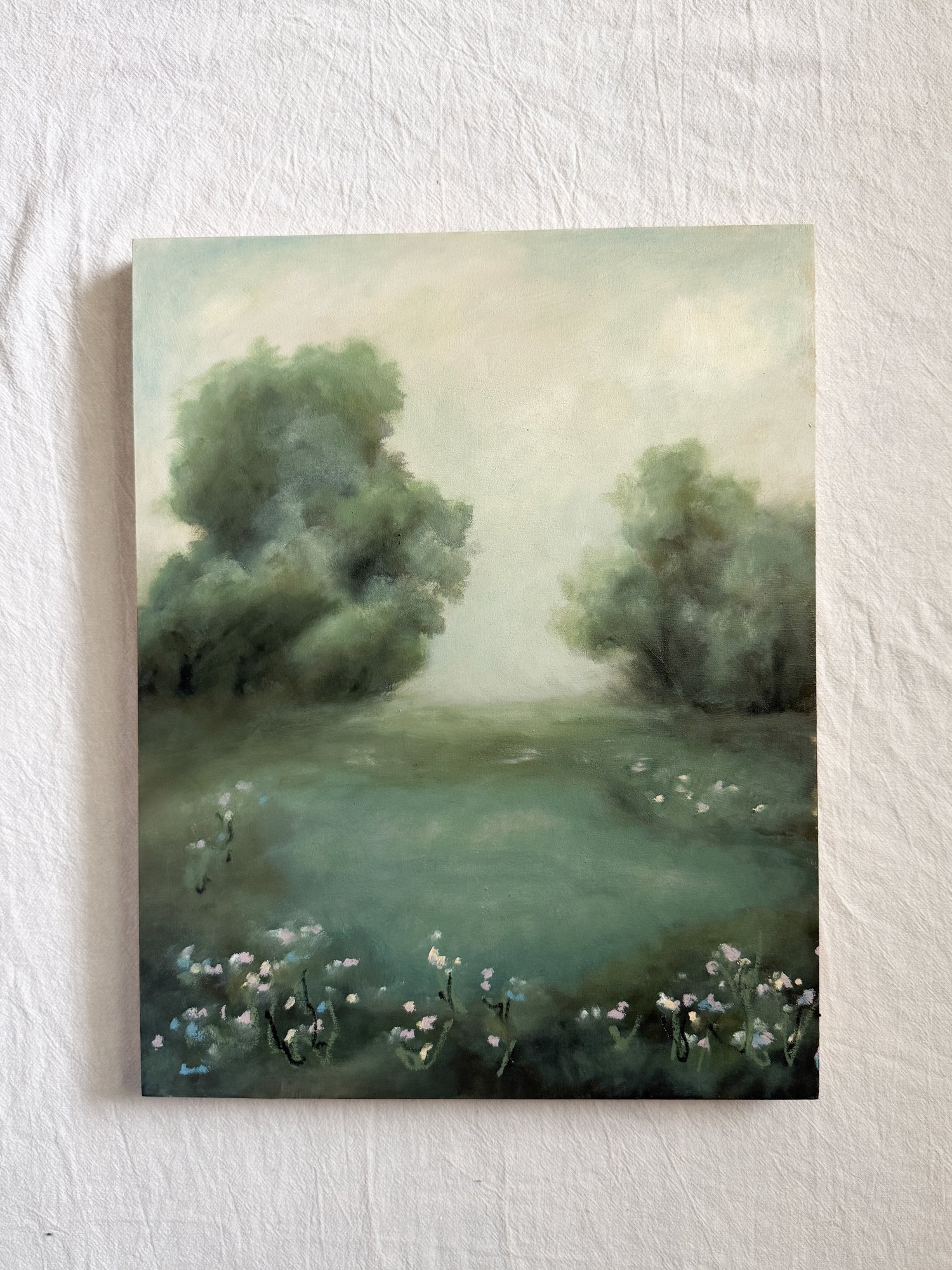 Joyful Fields Landscape
