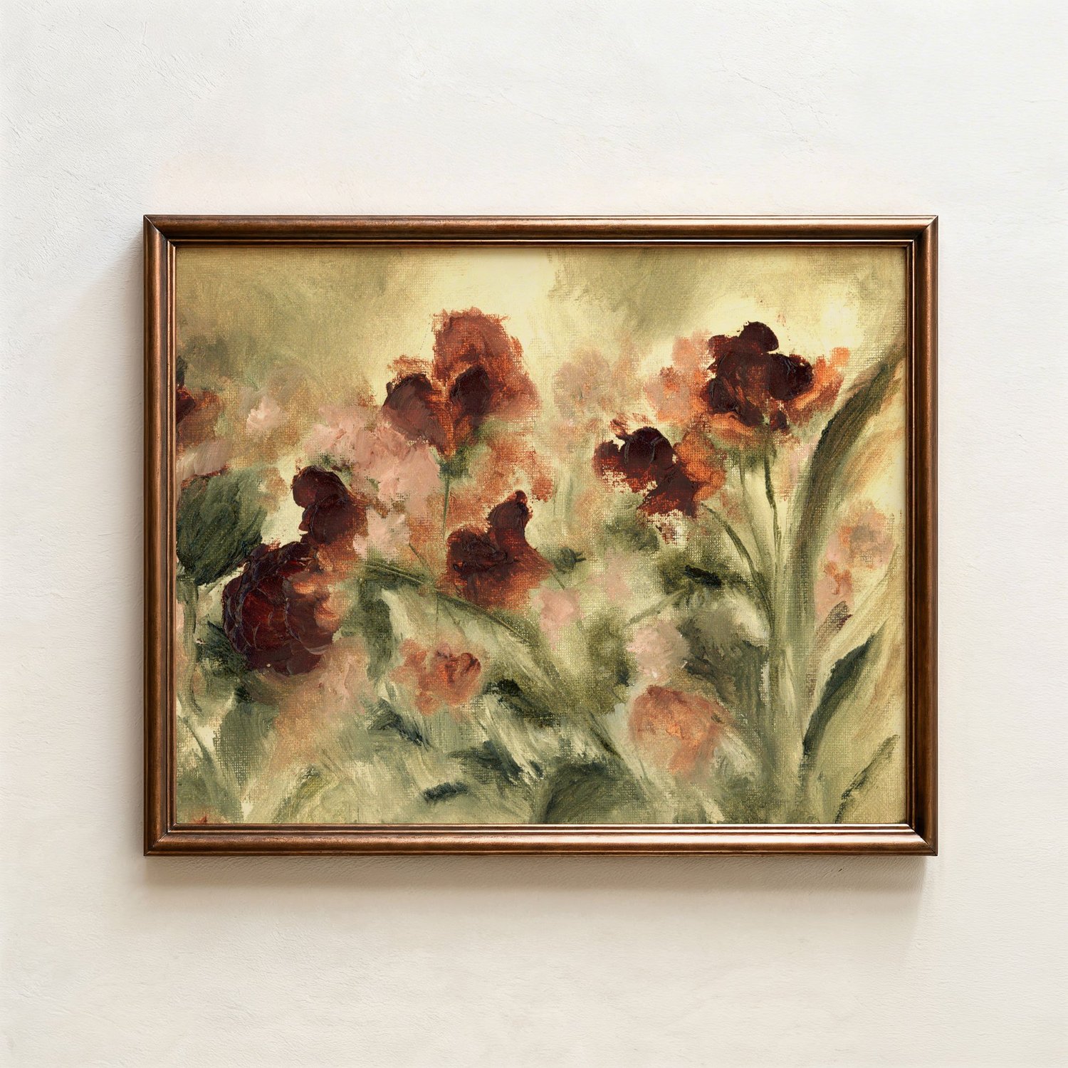 "Velvet Blooms" Print