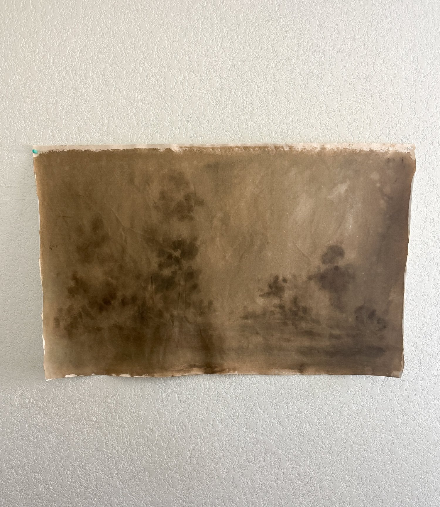 "Gentle Whispers" on Loose Canvas