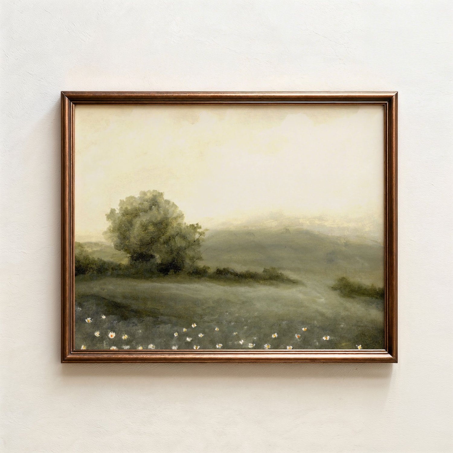 "Daisy Fields No. 3" Print