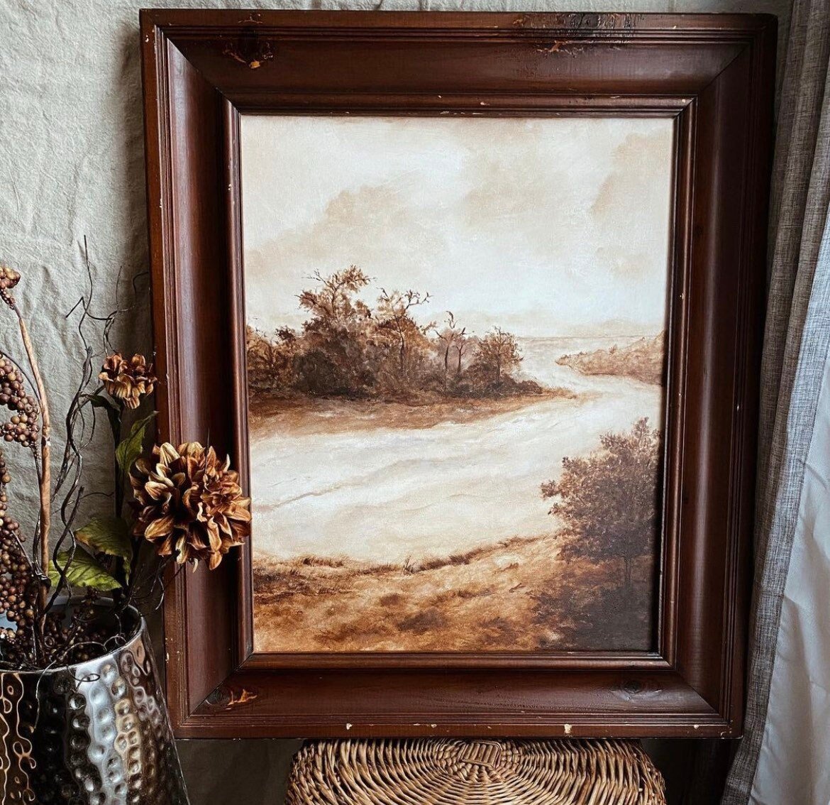 Sepia River