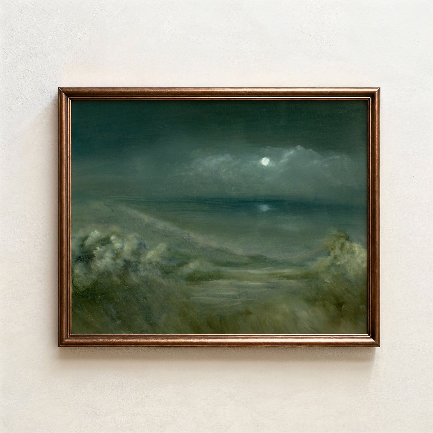 "Moons Ago No.2" Print