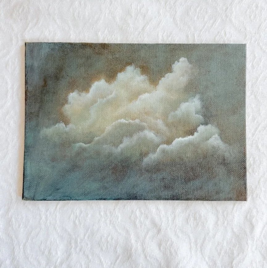 5x7 inch Cloud