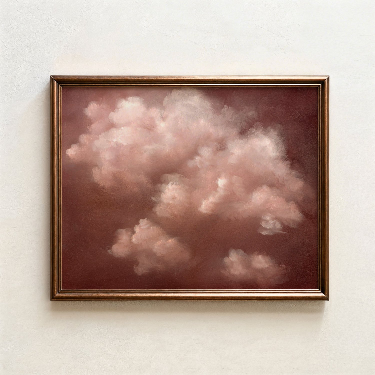 "Pink Clouds" Print