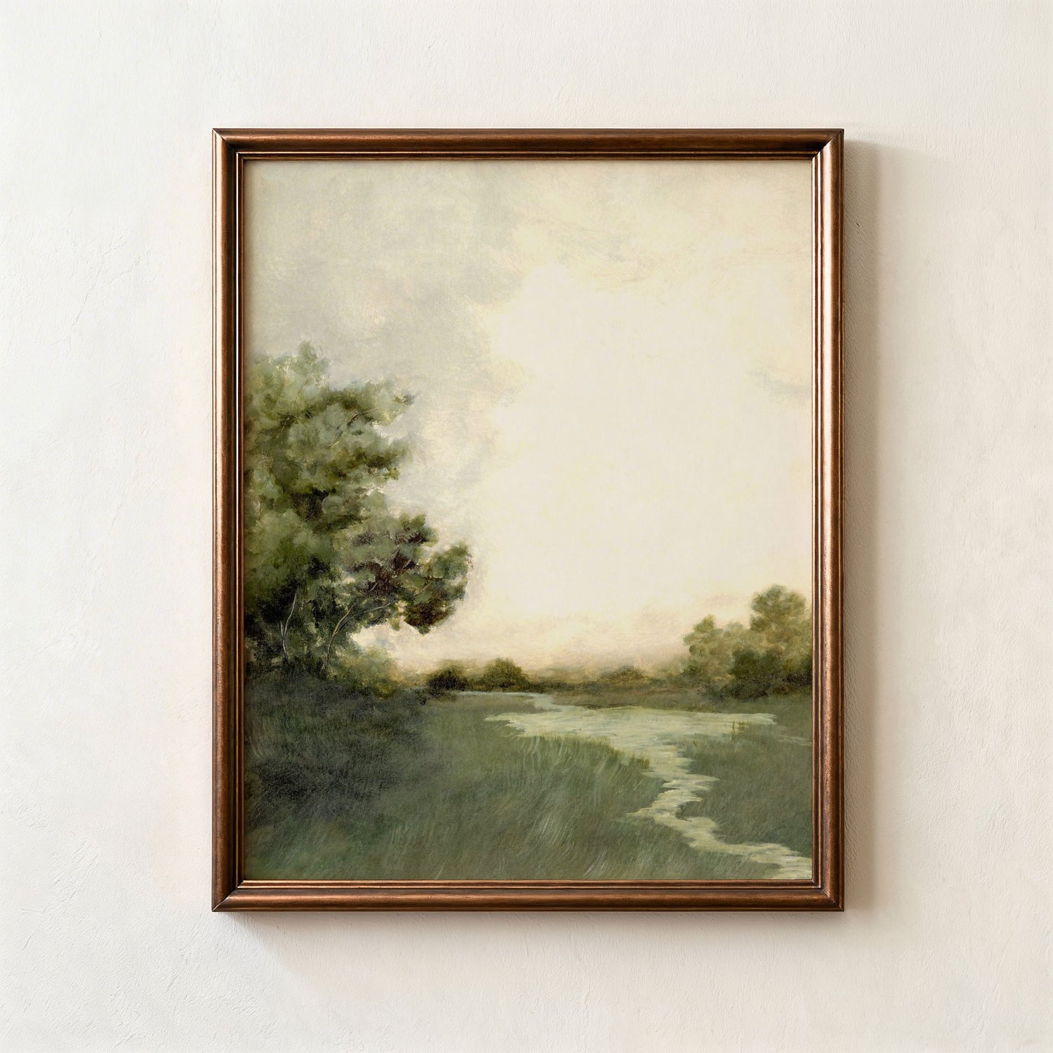 "Evangeline's Creek" Print