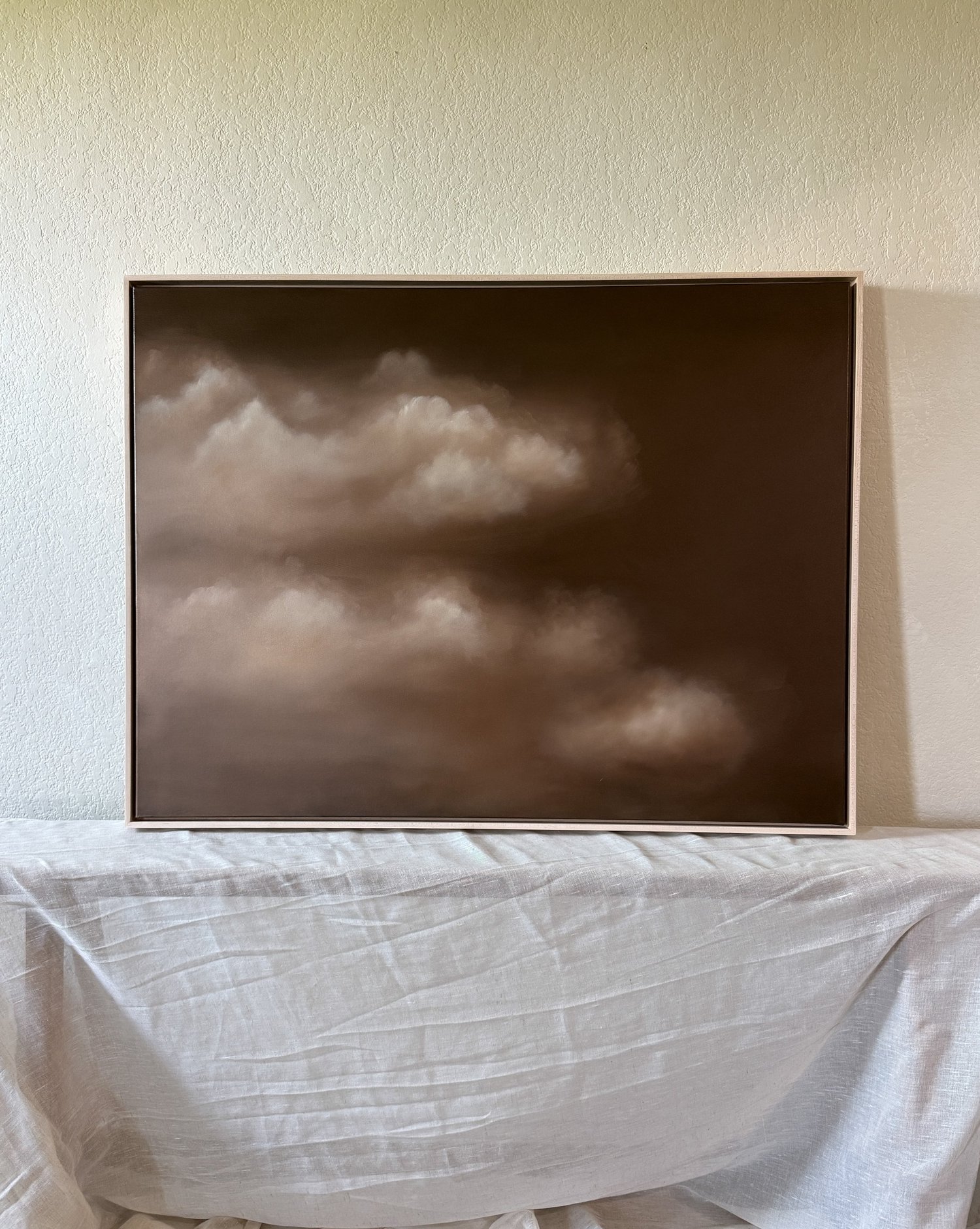 Cream Clouds in Chocolate
