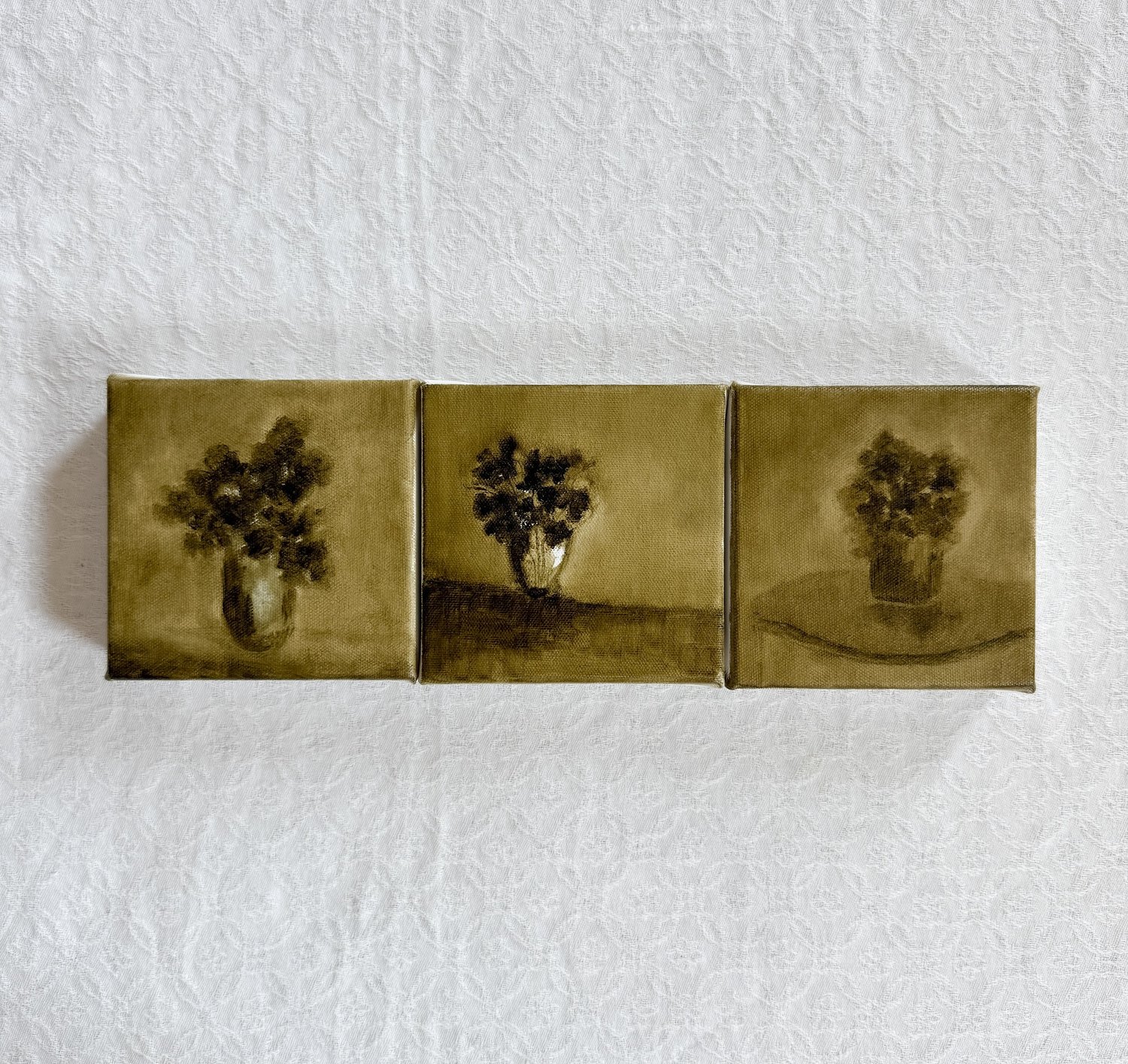 Jeweled Botanical No. 8 ( set of 3)