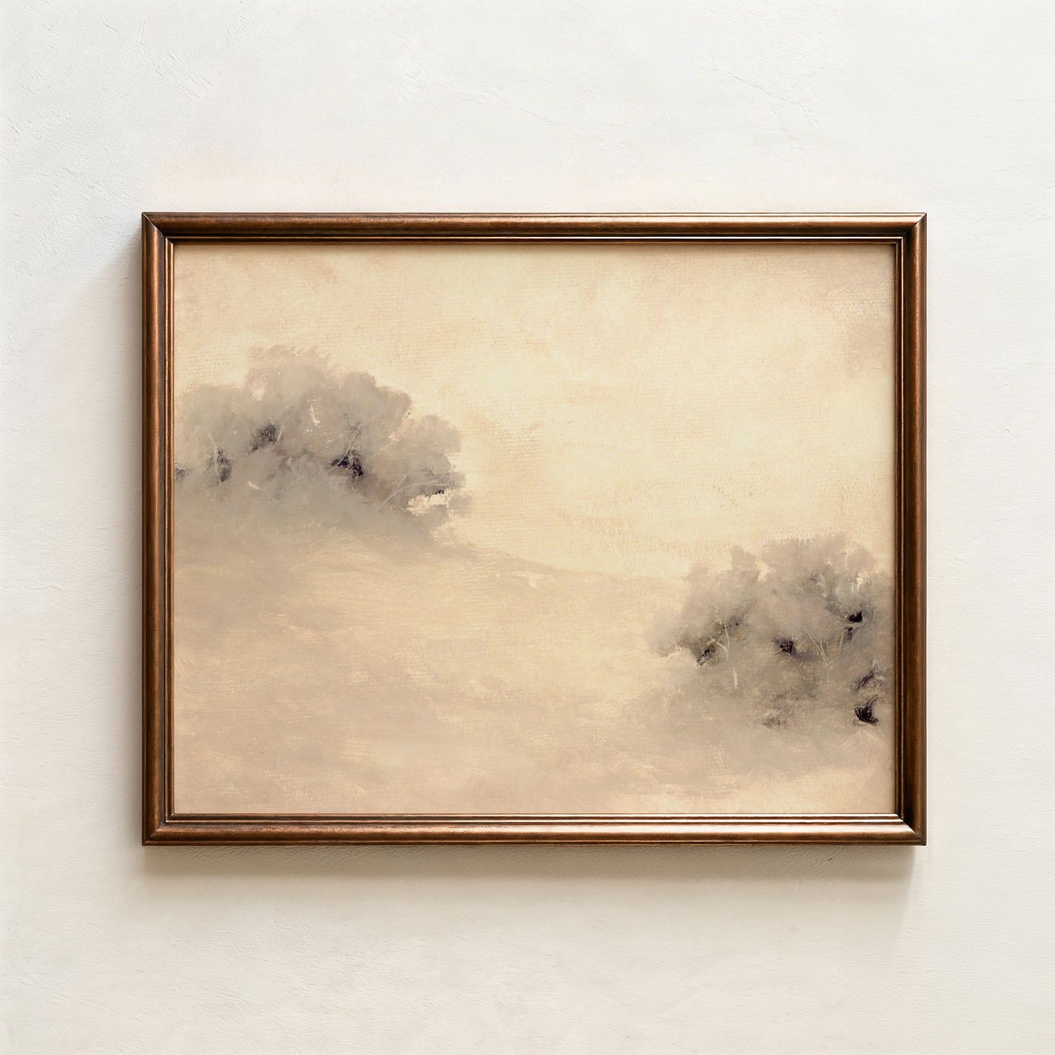 "Dusted" Print