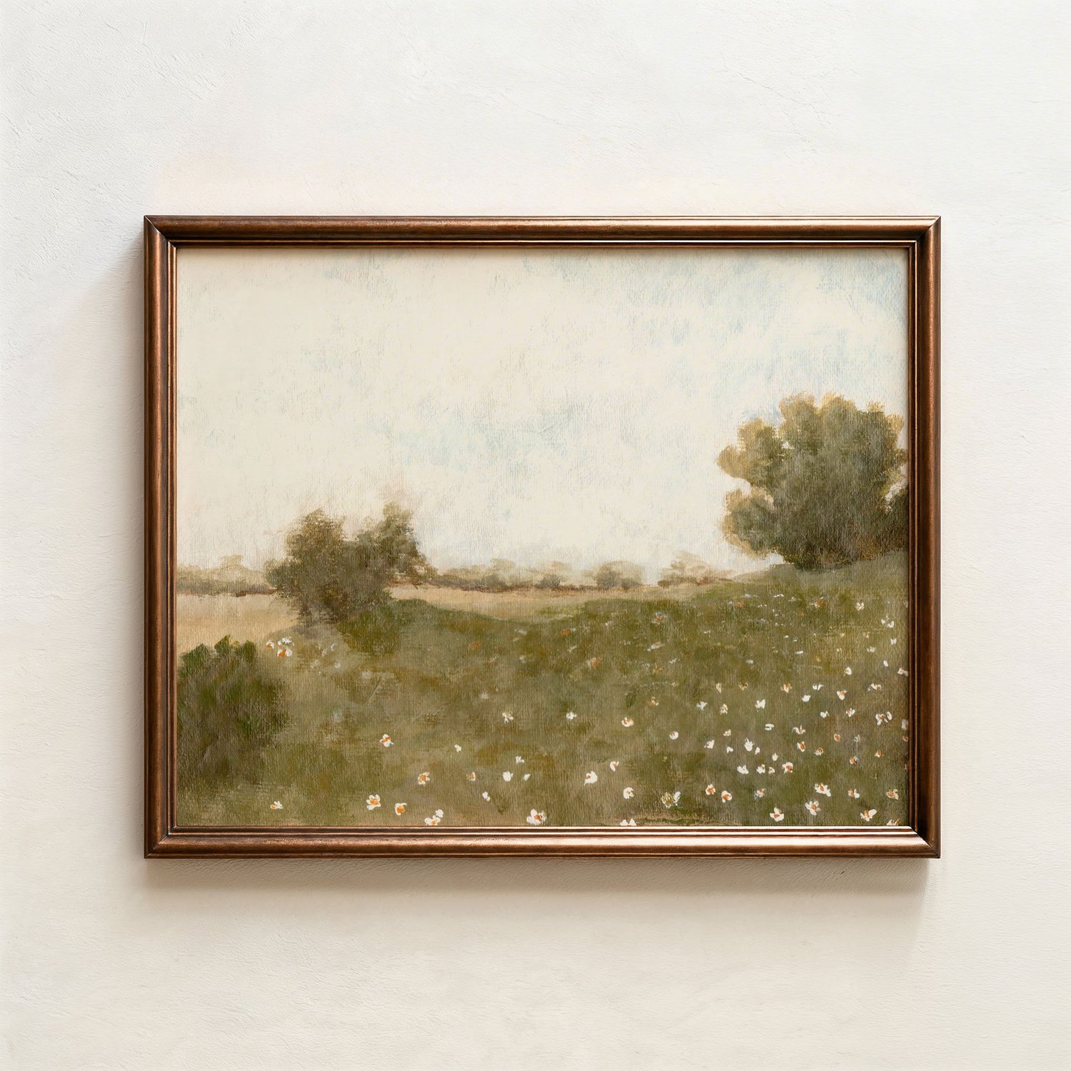 "Daisy Fields" Print