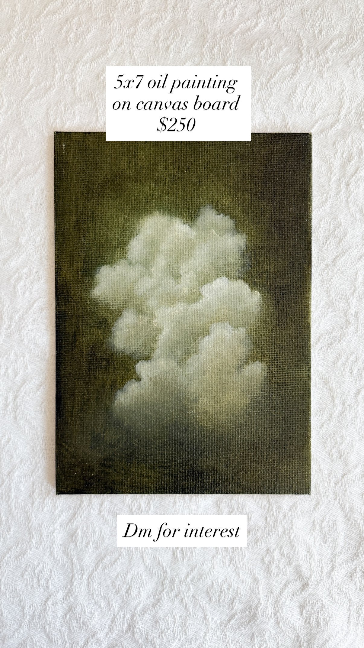 2 5x7 clouds for Jessica