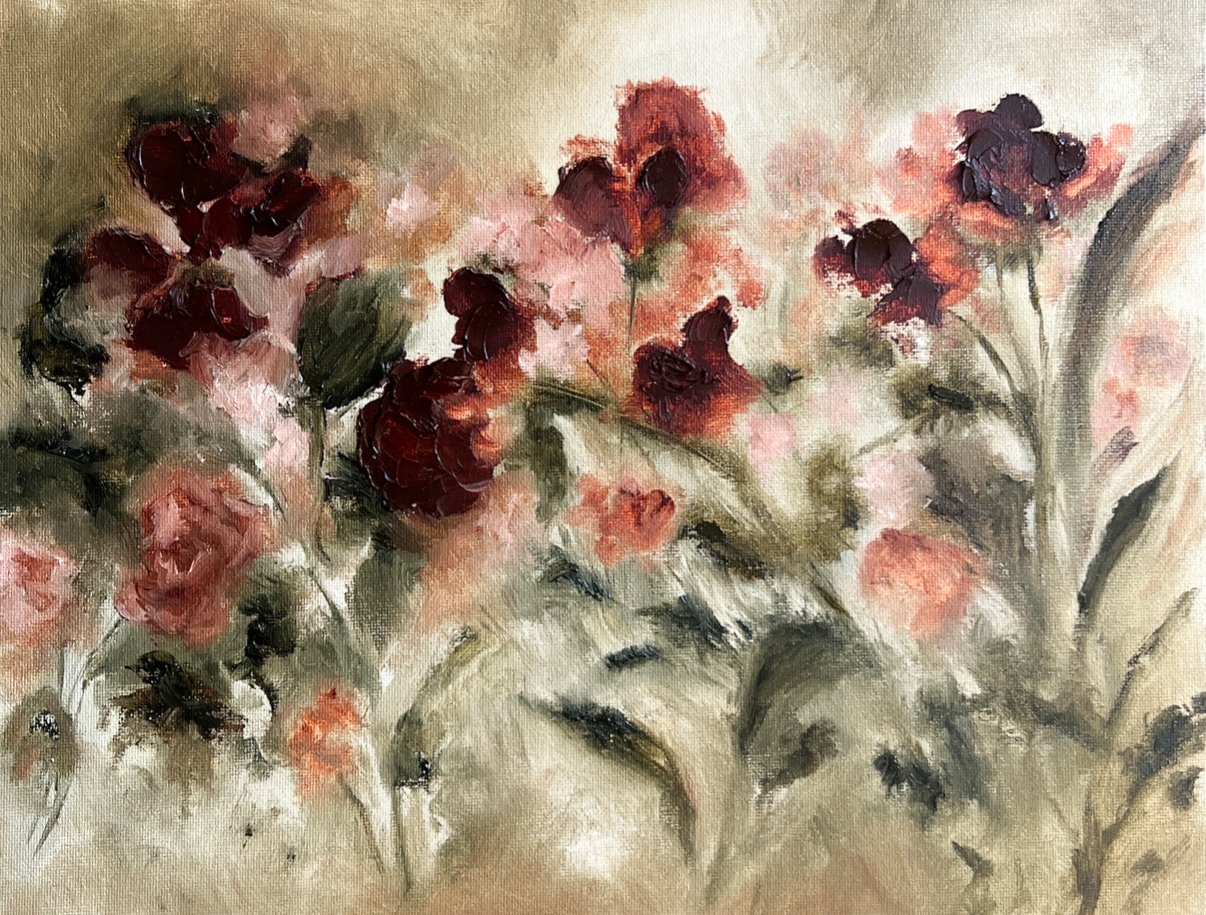 Velvet Blooms