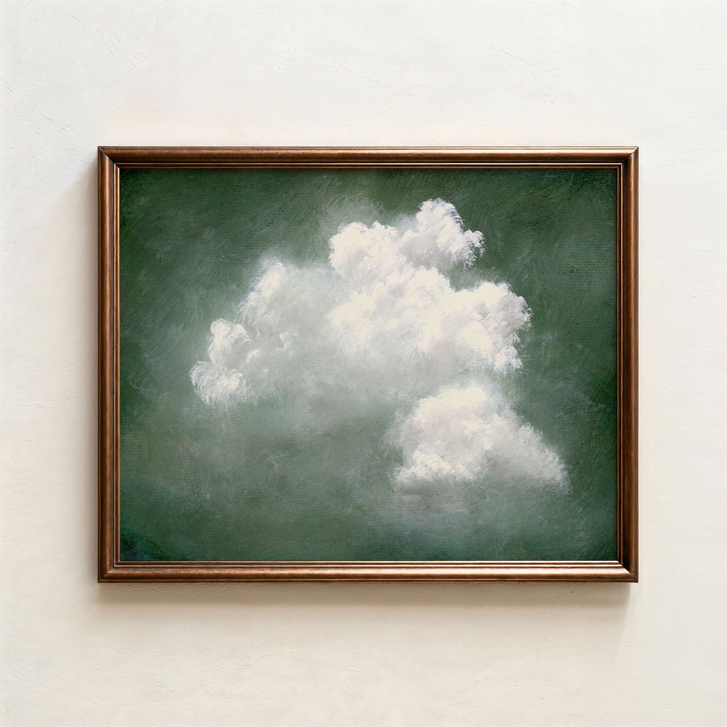 "Royal Clouds" Print