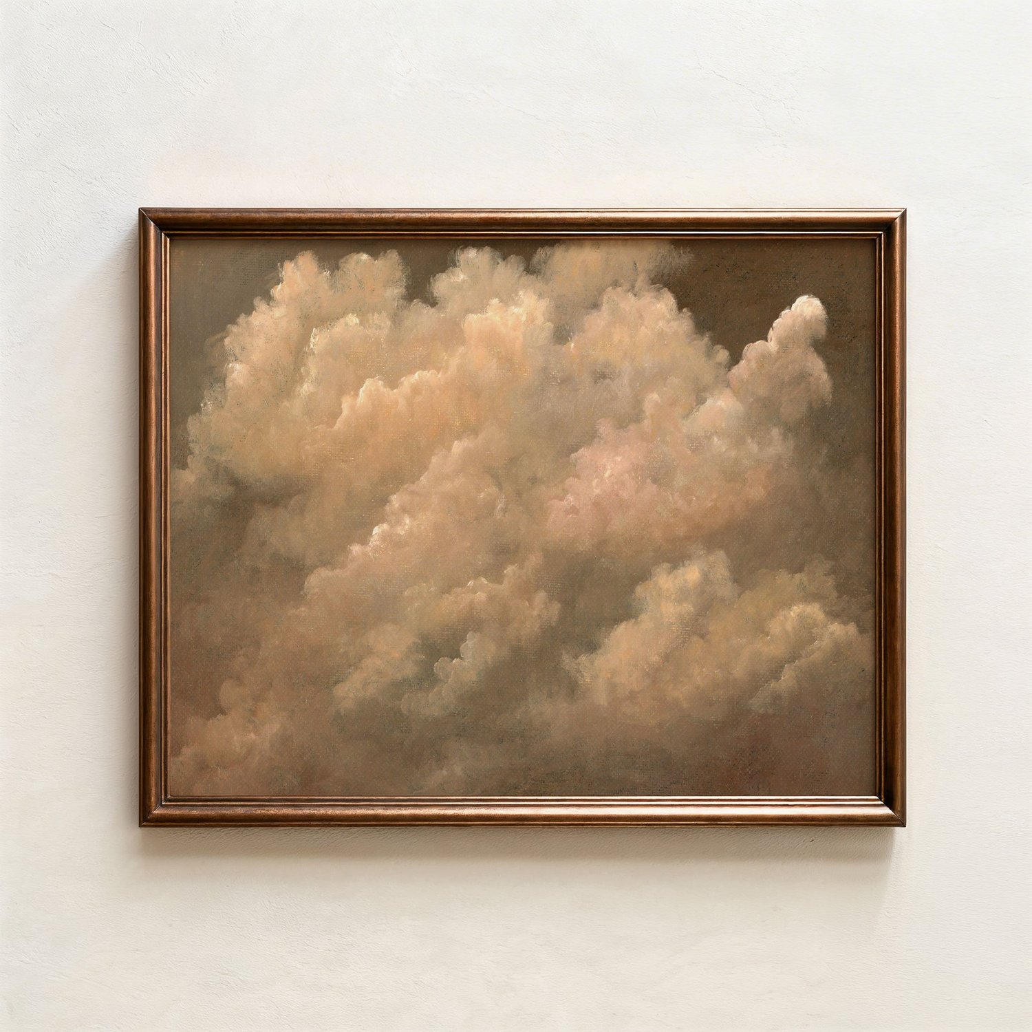 "Cinnamon Clouds" Print