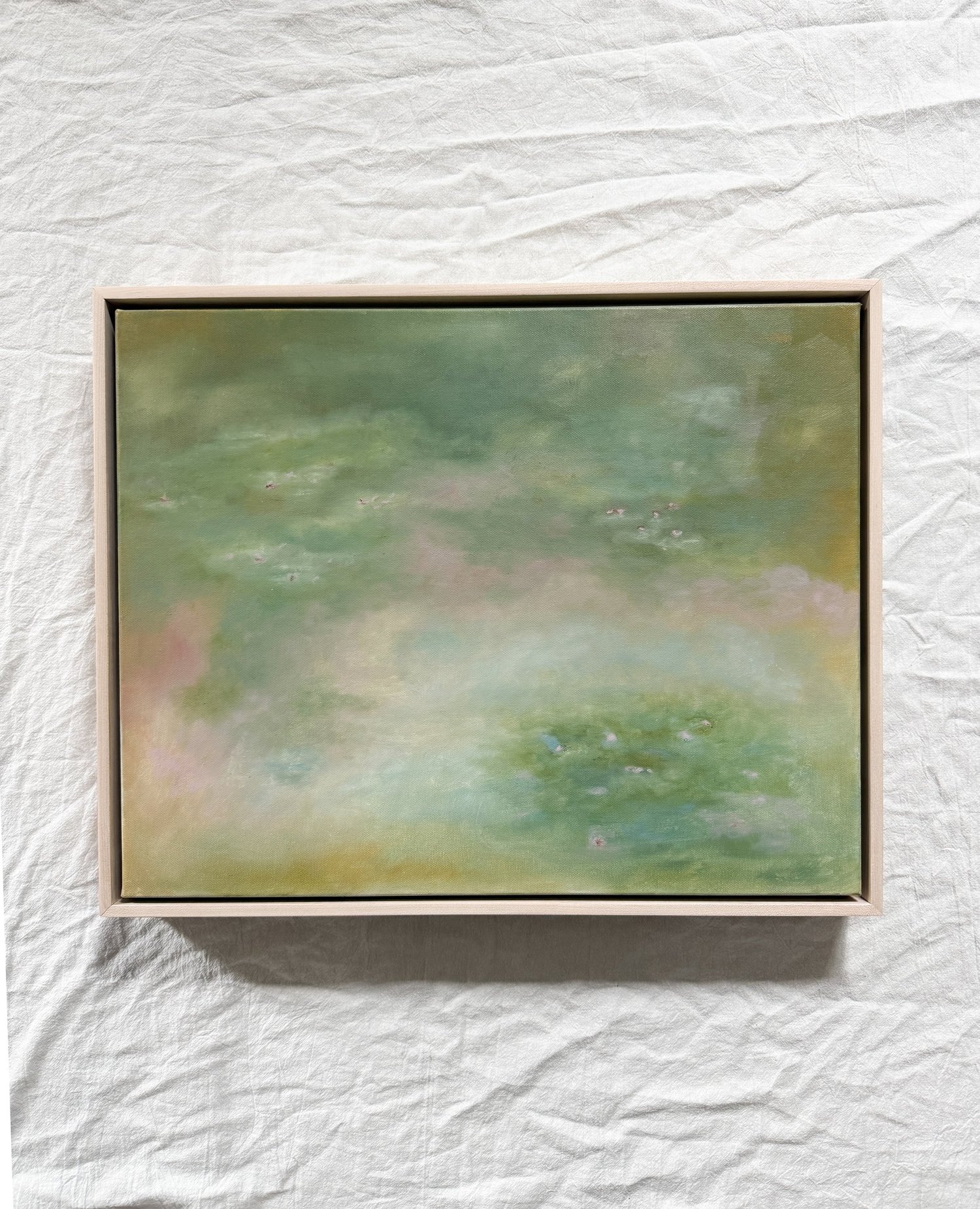 Thinking of Monet